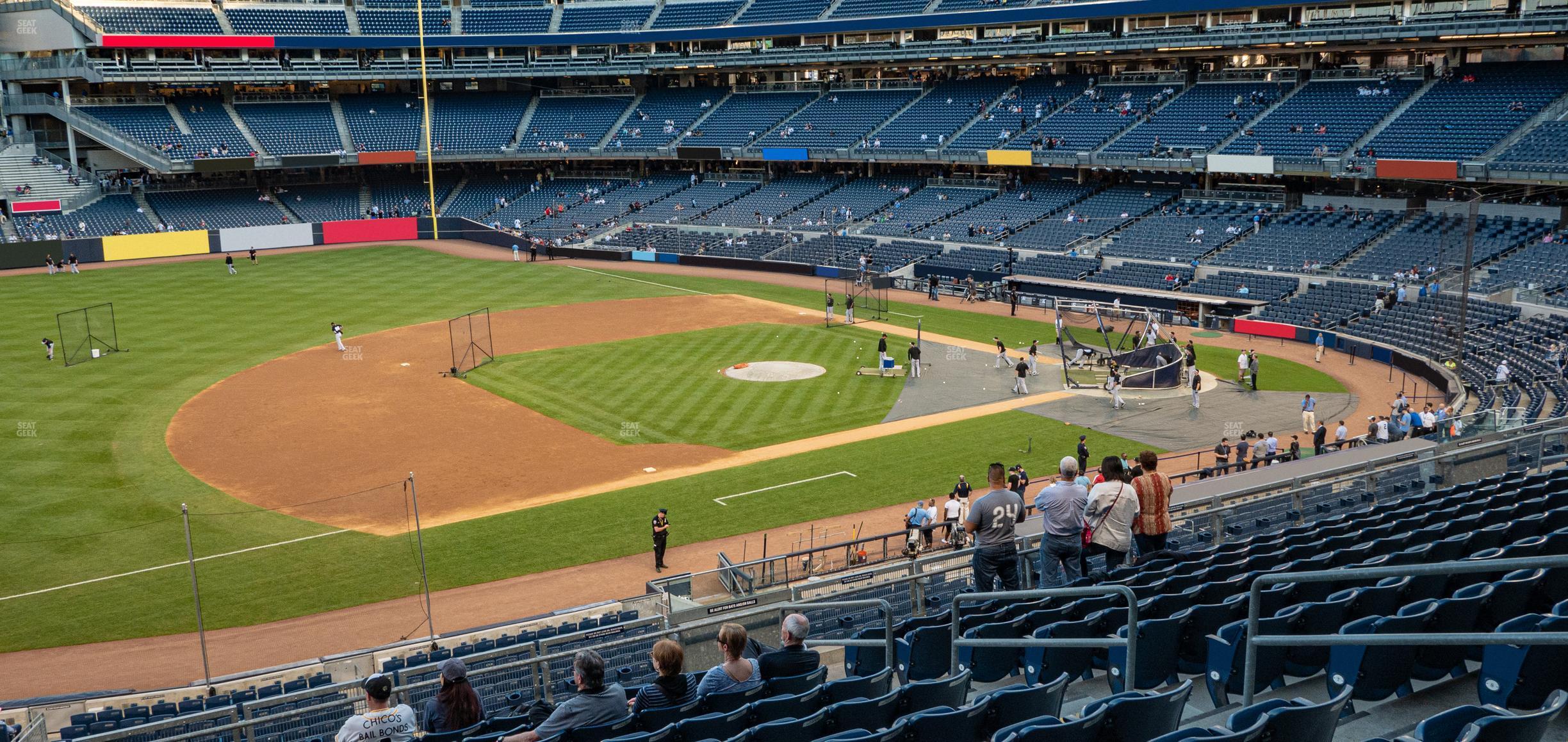 Seating view for Yankee Stadium Section Main Level 227 A