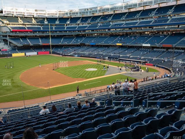 Seating view for Yankee Stadium Section Main Level 227 A