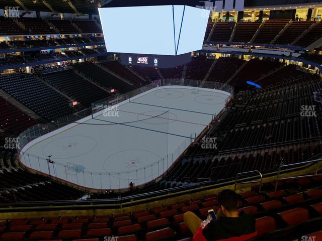 Seating view for Prudential Center Section 106