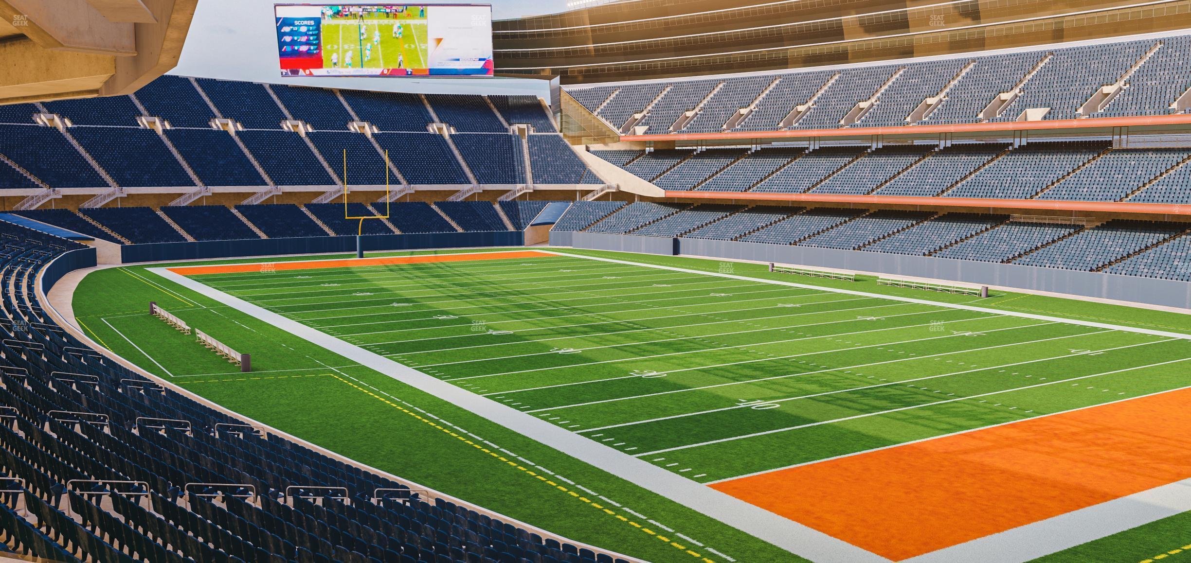 Seating view for Soldier Field Section 228