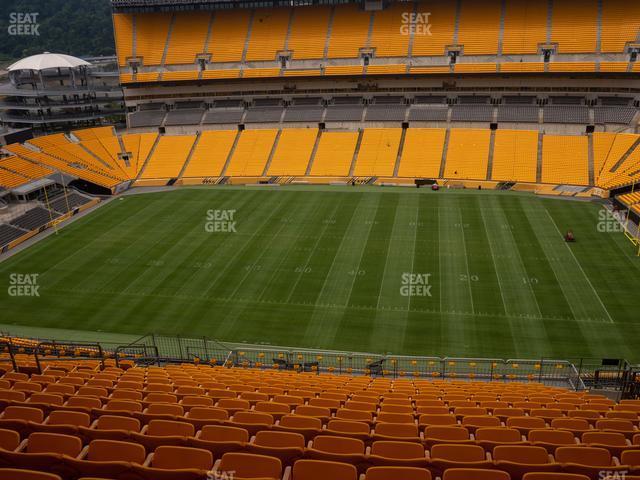 Seating view for Acrisure Stadium Section 512