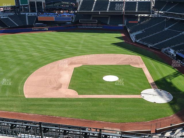 Seating view for Citi Field Section 520