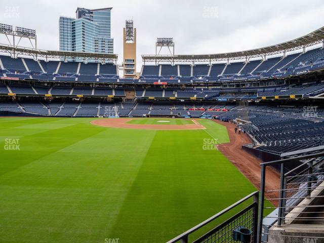 Seating view for Petco Park Section Western Metal Building Suite 3 C