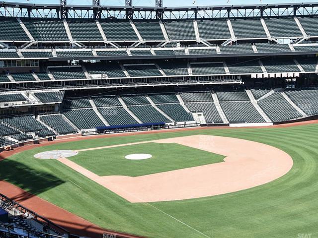 Seating view for Citi Field Section 306