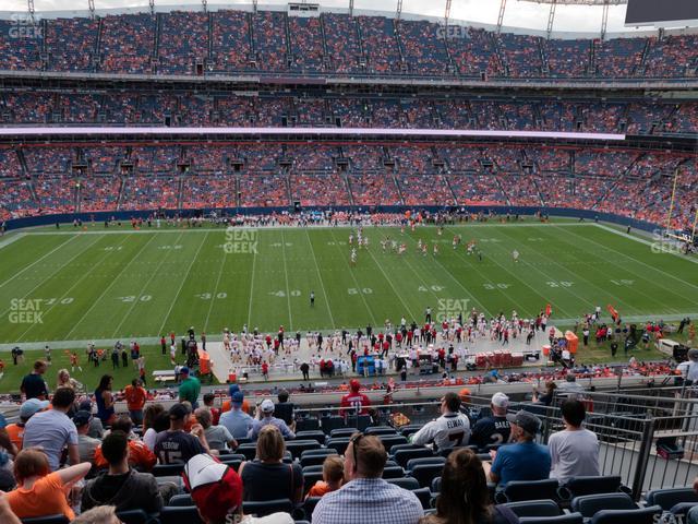 Seating view for Empower Field at Mile High Section 338