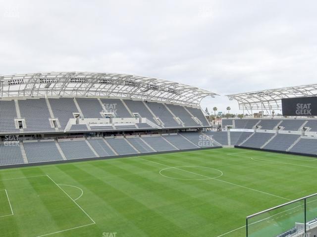 Seating view for BMO Stadium Section Founders Suite 12