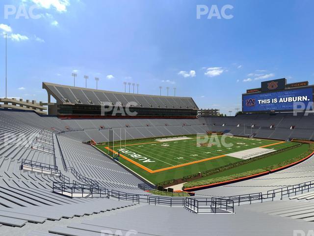 Seating view for Jordan-Hare Stadium Section 46