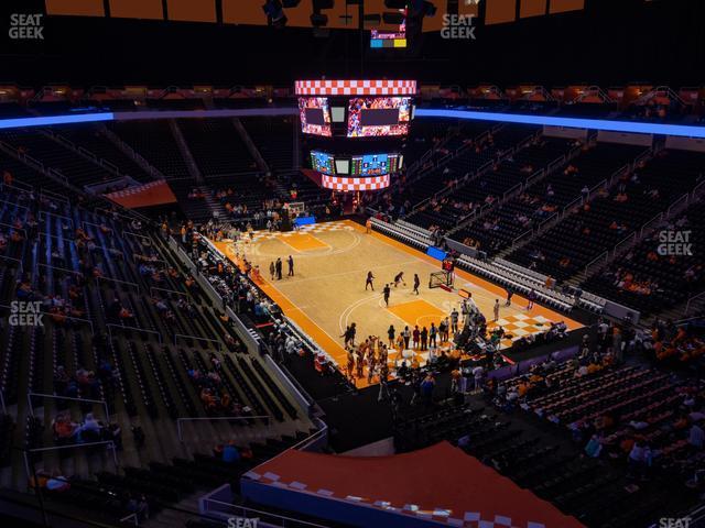 Seating view for Thompson-Boling Arena at Food City Center Section 331