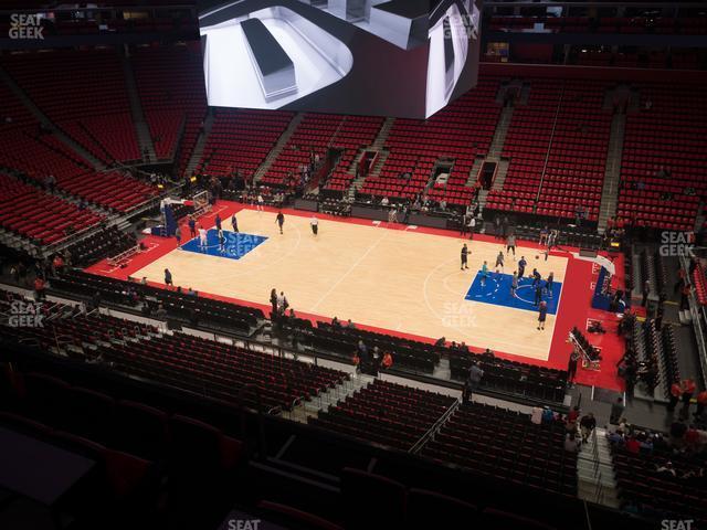 Seating view for Little Caesars Arena Section Mezzanine 9