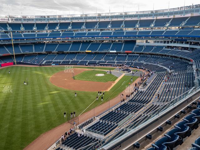 Seating view for Yankee Stadium Section Terrace Level 331