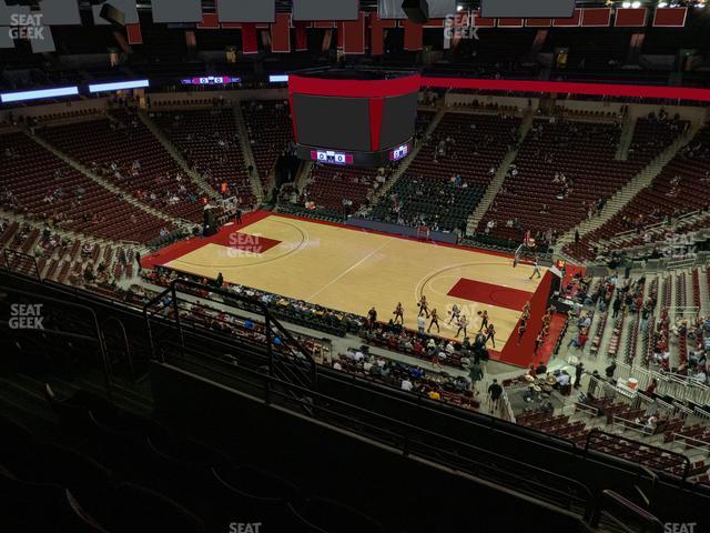 Seating view for Colonial Life Arena Section 220