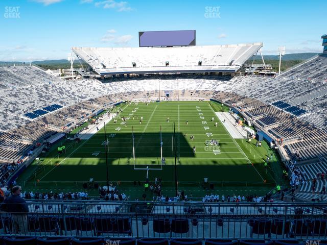 Seating view for Beaver Stadium Section South E Club