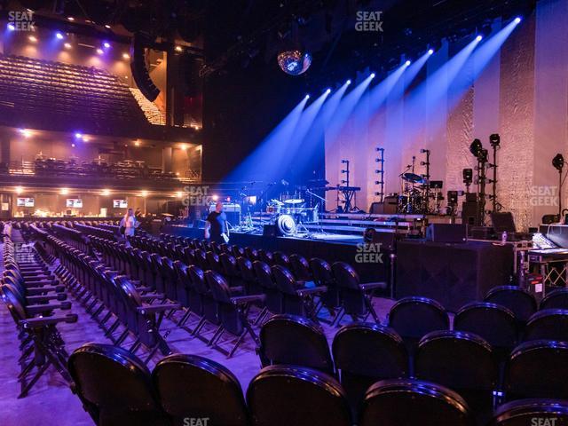 Seating view for Austin City Limits Live at The Moody Theater Section Floor 5