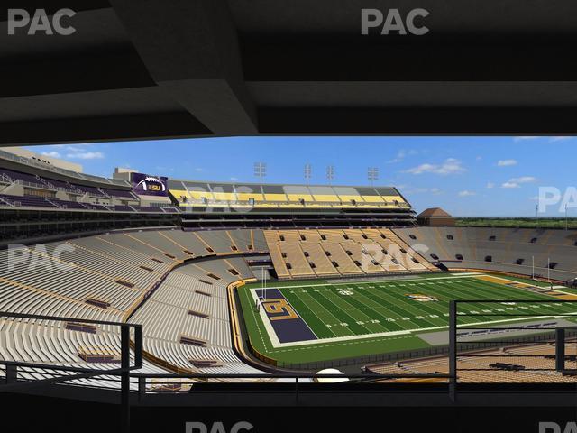 Seating view for Tiger Stadium Section Suite 229