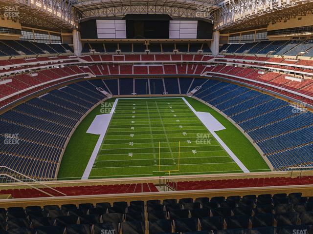 Seating view for NRG Stadium Section 622