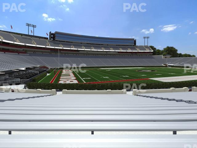 Seating view for Sanford Stadium Section 111