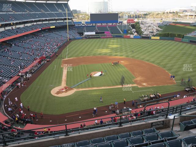 Seating view for Angel Stadium of Anaheim Section 423