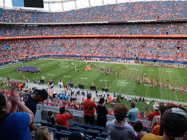 Seating view for Empower Field at Mile High Section 306