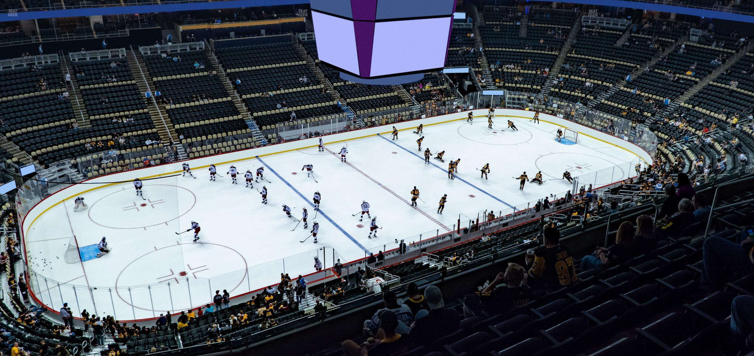 Seating view for PPG Paints Arena Section 205