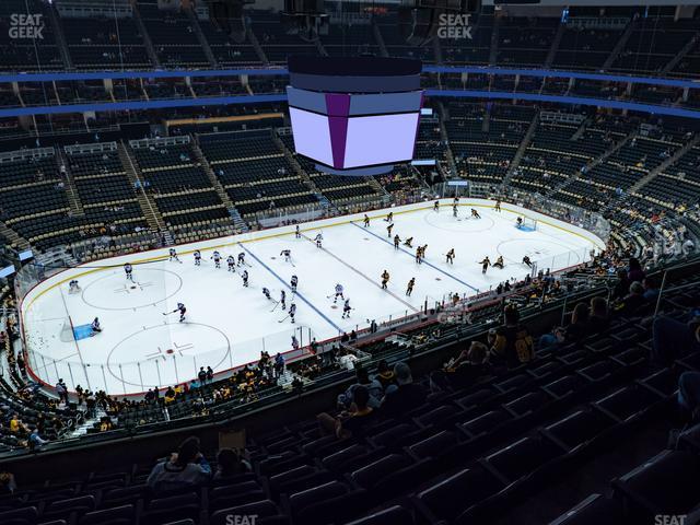 Seating view for PPG Paints Arena Section 205