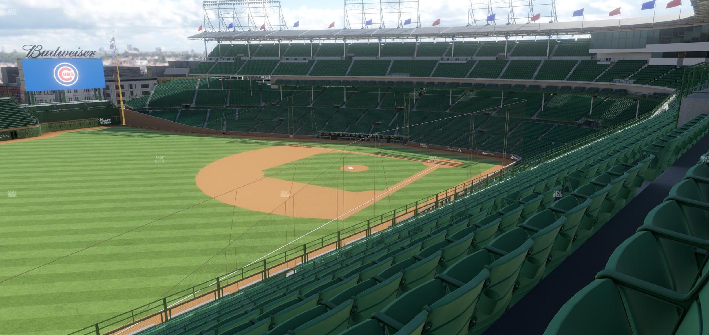 Seating view for Wrigley Field Section 305 Left