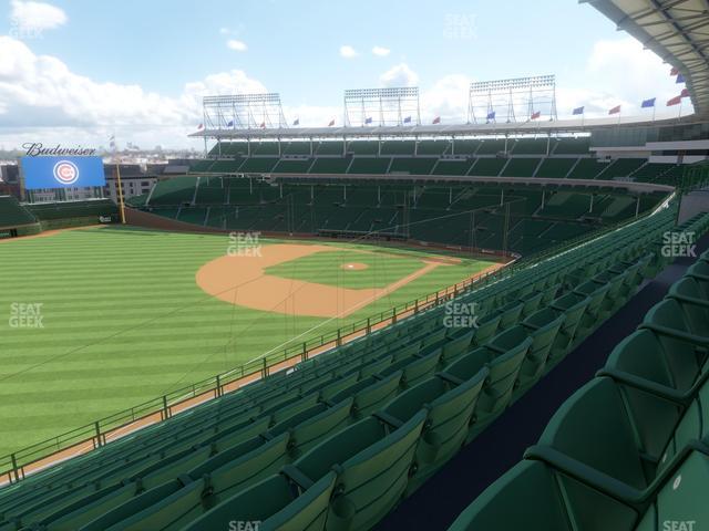 Seating view for Wrigley Field Section 305 Left