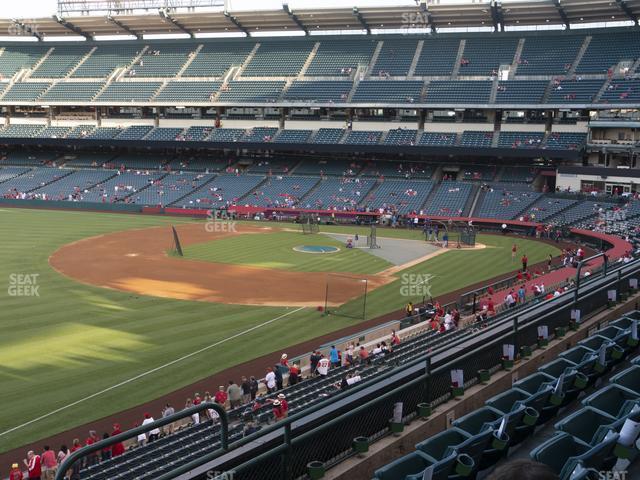 Seating view for Angel Stadium of Anaheim Section 308