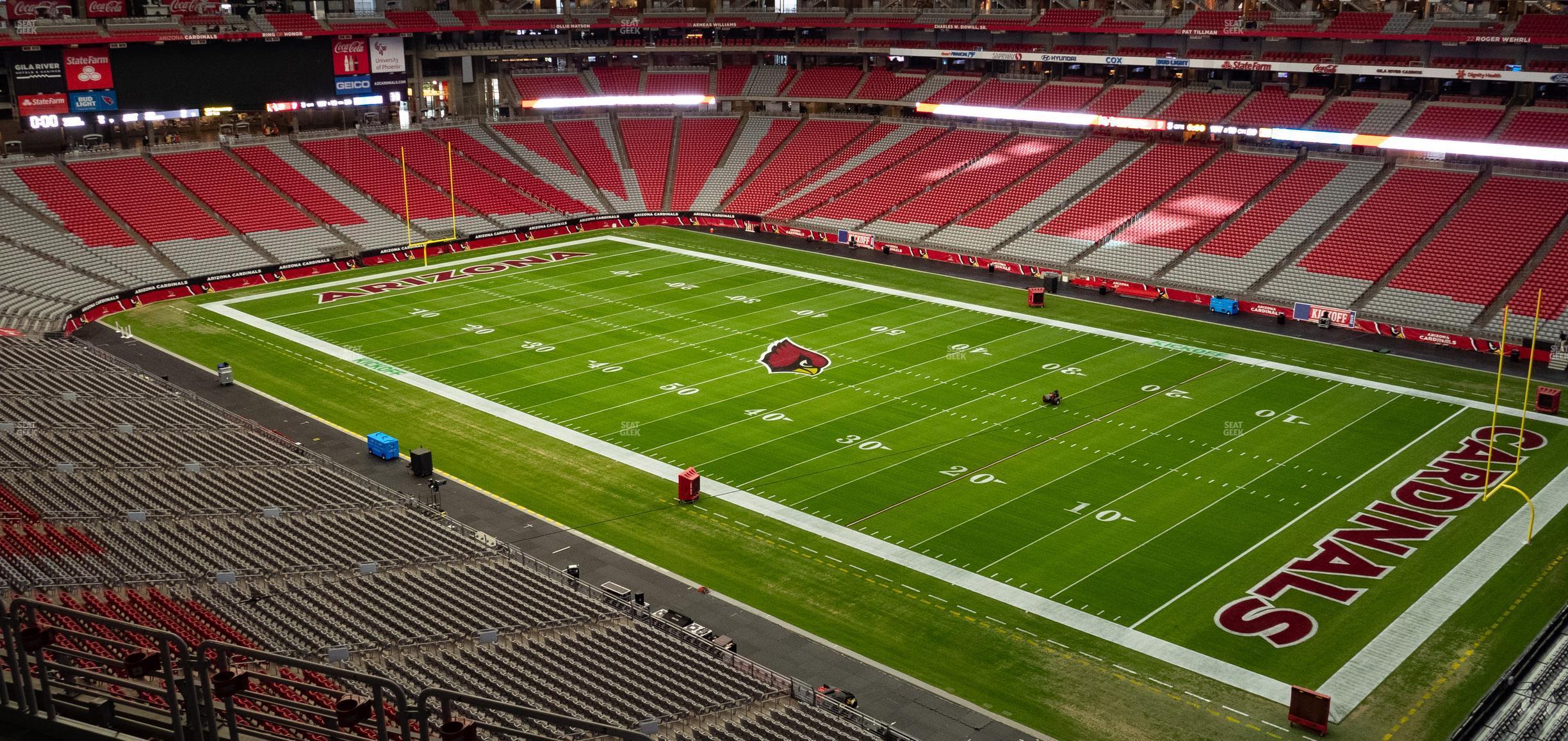 Seating view for State Farm Stadium Section Ring Of Honor Wc 405