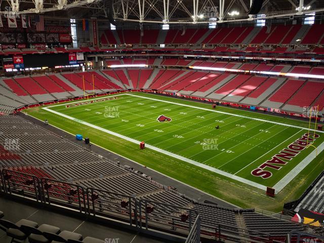 Seating view for State Farm Stadium Section Ring Of Honor Wc 405