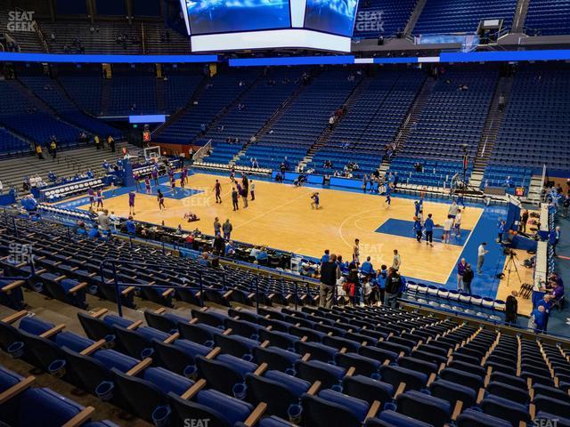 Seating view for Rupp Arena Section 29