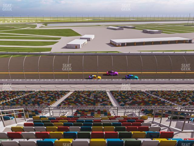 Seating view for Daytona International Speedway Section 312