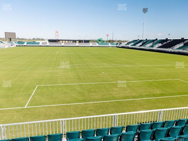 Seating view for Lexington SC Stadium Section 135