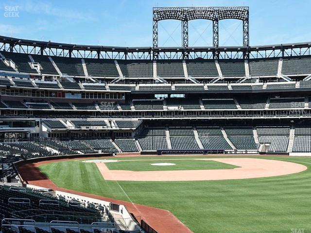 Seating view for Citi Field Section 104