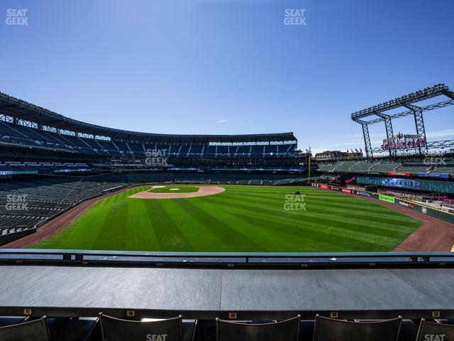 Seating view for T-Mobile Park Section Hit It Here Cafe Outside 15