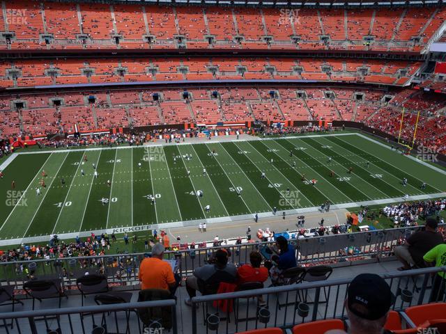 Seating view for Huntington Bank Field Section 507