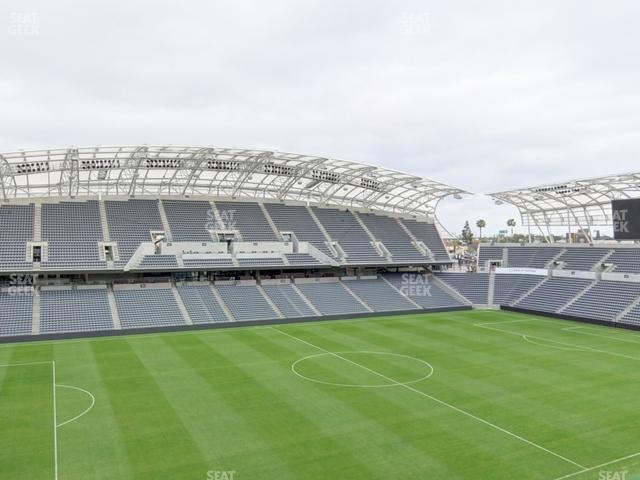 Seating view for BMO Stadium Section Founders Suite 9