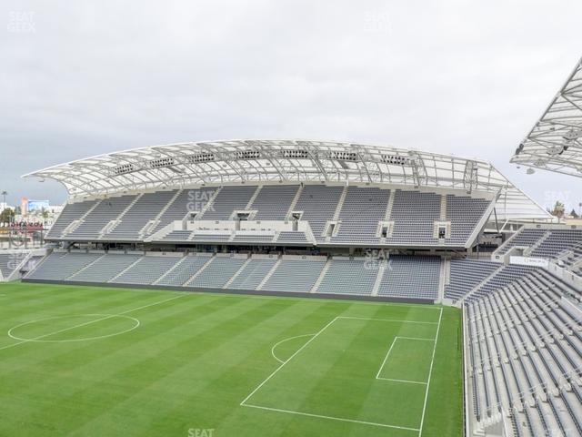 Seating view for BMO Stadium Section Founders Party Suite A