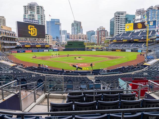 Seating view for Petco Park Section Premier Club F