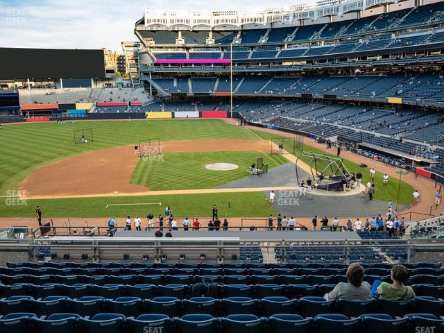 Seating view for Yankee Stadium Section Main Level 224