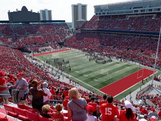 Seating view for Ohio Stadium Section 12 C