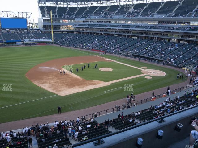 Seating view for Guaranteed Rate Field Section 344