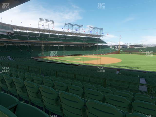 Seating view for Wrigley Field Section 228