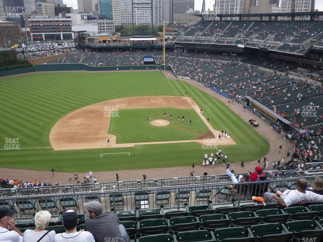 Seating view for Comerica Park Section 333