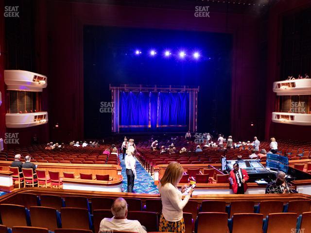 Seating view for Au-Rene Theater at the Broward Center Section Orchestra Left Center