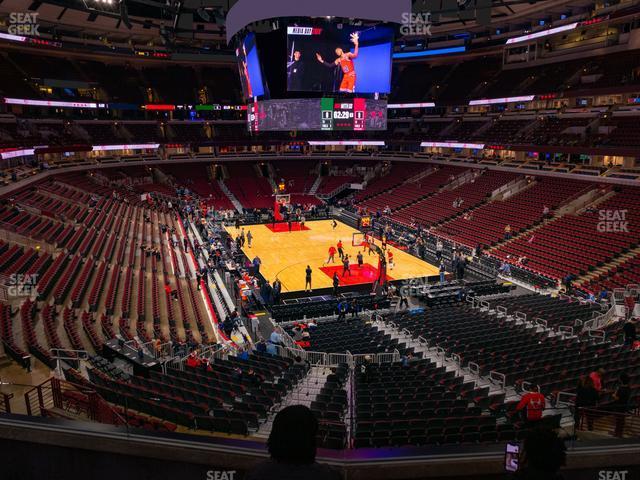 Seating view for United Center Section 228