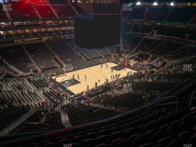 Seating view for State Farm Arena Section 226