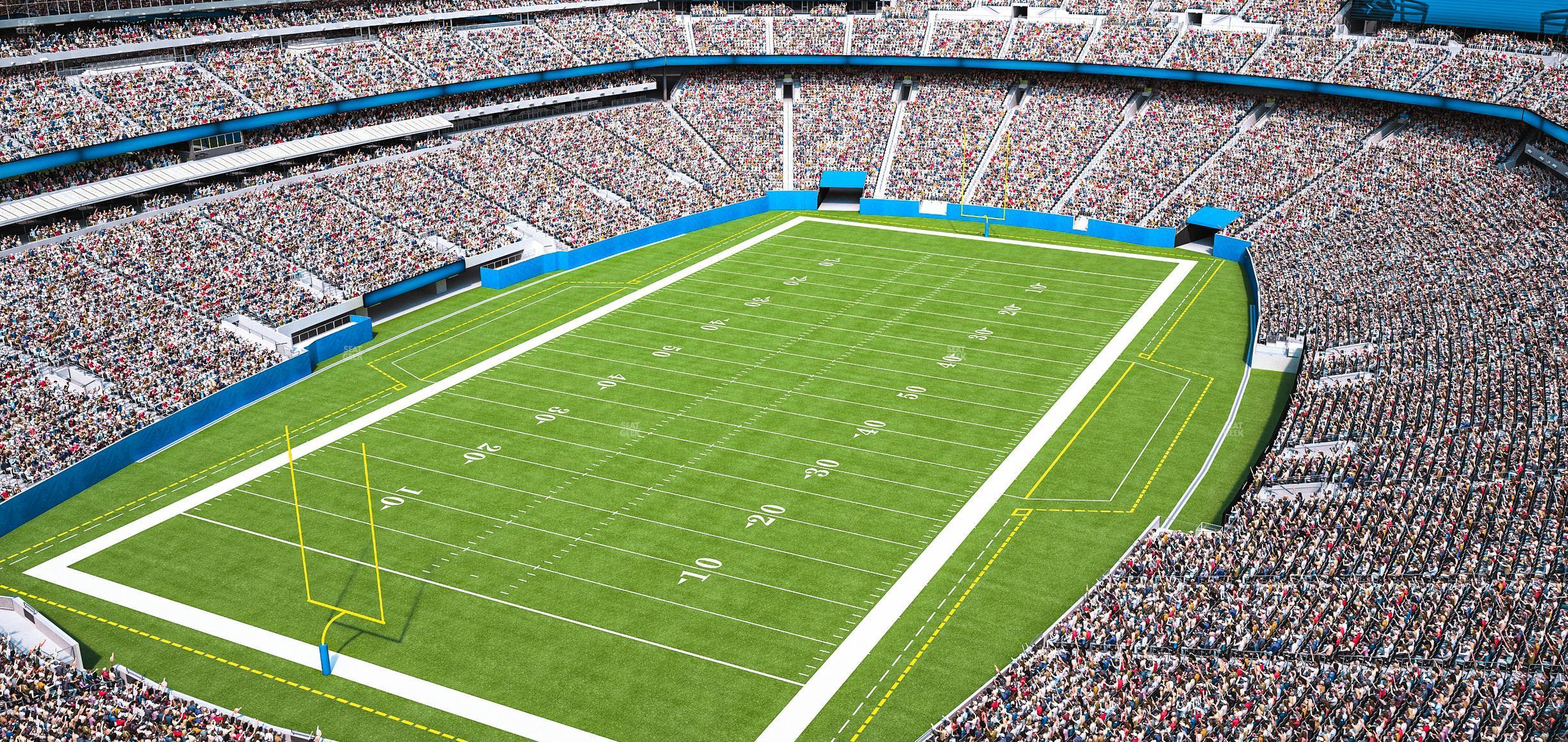 Seating view for MetLife Stadium Section 322