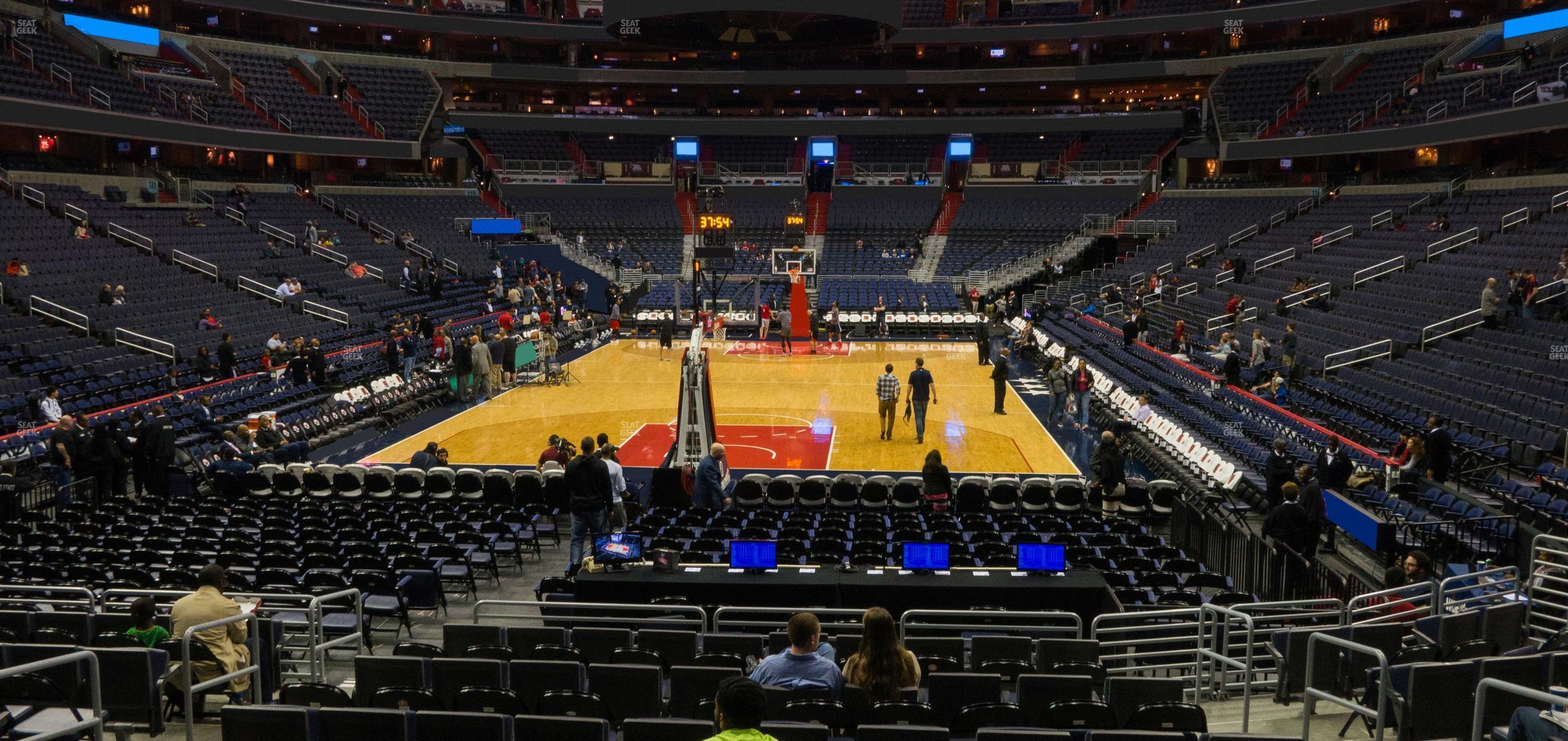 Seating view for Capital One Arena Section 106