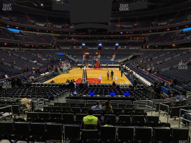 Seating view for Capital One Arena Section 106