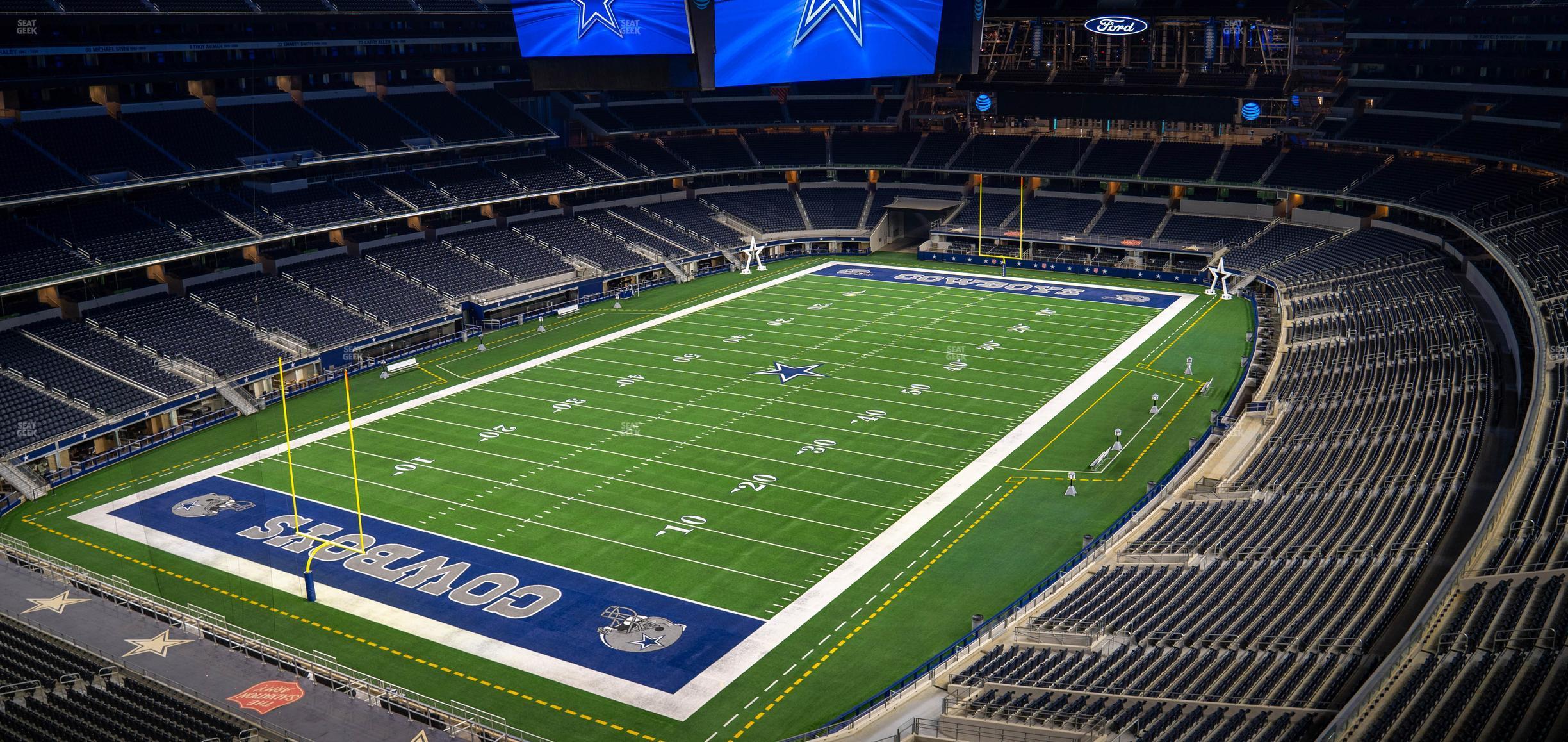 Seating view for AT&T Stadium Section Ring Of Honor Suite 565